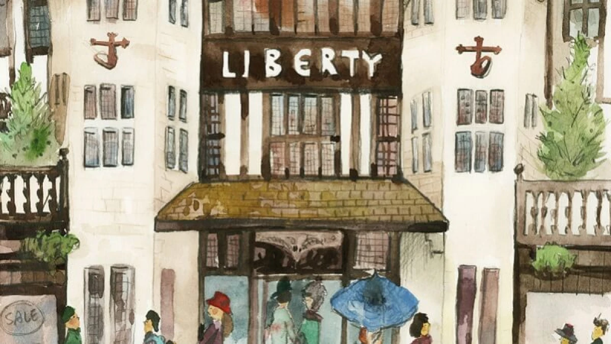 LIBERTY經典百貨公司 – 傳統建築V.S時尚商品