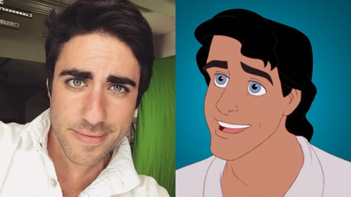 完全從童話中走出來!真人版《小美人魚》艾瑞克王子濃眉、電眼超迷人