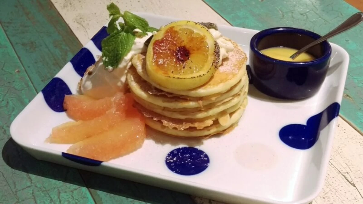 夏日新食趣,杏桃鬆餅屋全新登場!