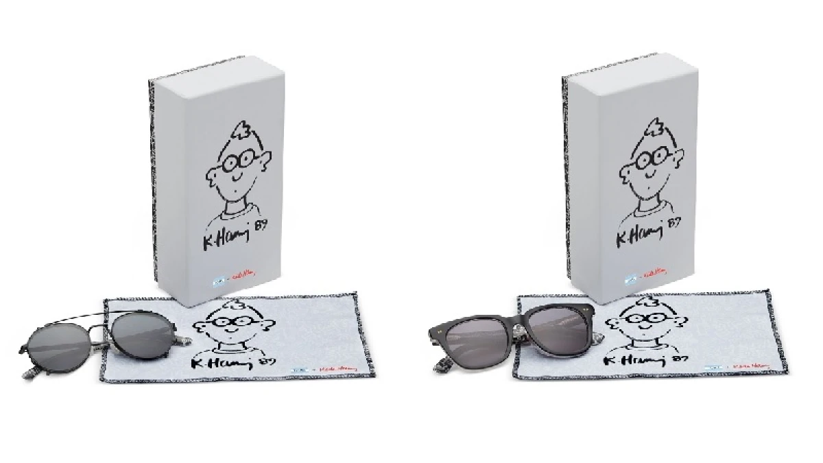 Toms x Keith Haring聯名眼鏡系列,再現普普塗鴉藝術傳奇