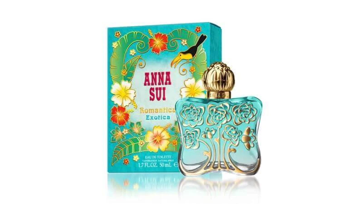 夏日熱浪來襲前必用女人味 ANNA SUI綠野叢林淡香氛