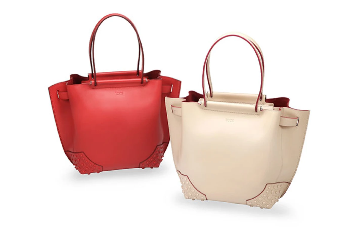 TOD’S早秋新鮮貨:延續IT包的全新包款Wave Shopping Bag