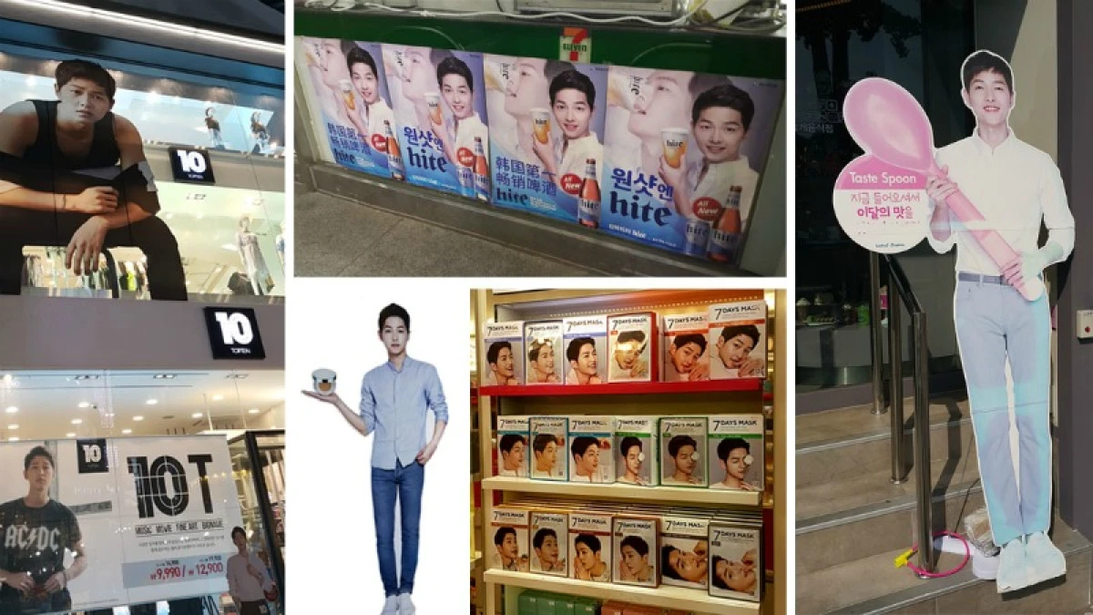 【Fion的韓國生活日常】宋仲基廣告20多樣產品，最推薦的是…