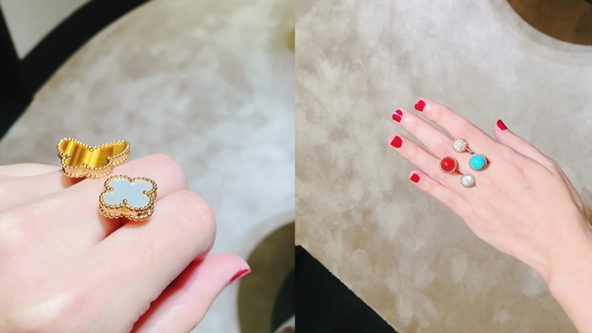 【試戴報告】為造型升級！Van Cleef & Arpels 指間戒的心得分享