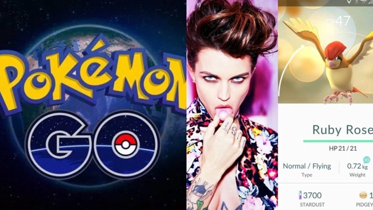 我也好想抓!這些大明星也超瘋《Pokémon GO》
