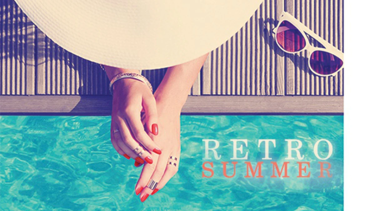 指尖也能曬出古銅肌!6款復古甲彩享受夏季海灘之旅