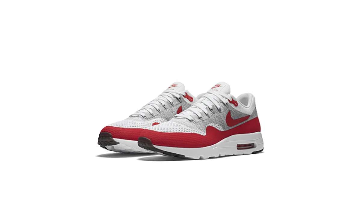 有史以來最輕的Air Max 1來了！時髦紅白配色率先登場