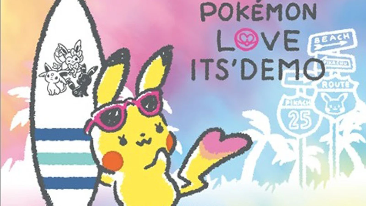 Pokémon Go X ITS’ Demo 聯名系列 在彩妝指彩間抓怪!
