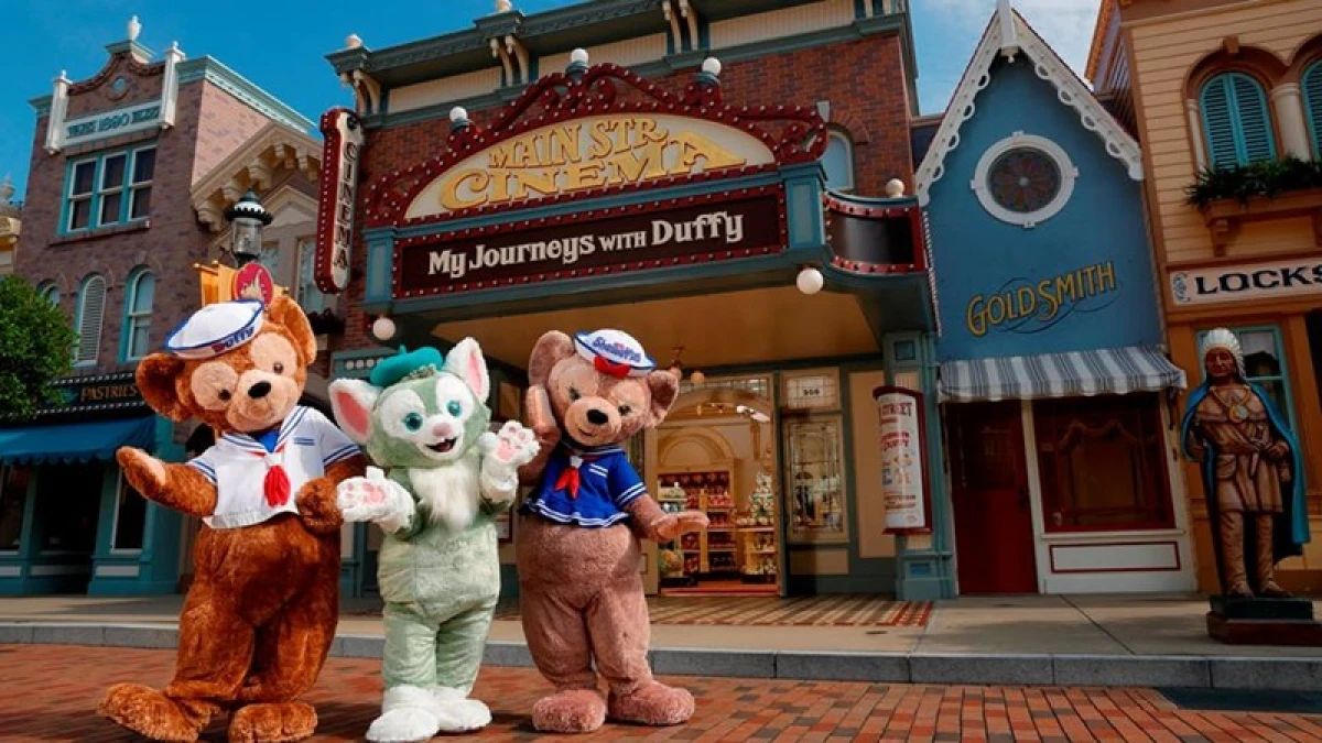 香港迪士尼也有了!Duffy&ShellieMay專賣店必買限定款
