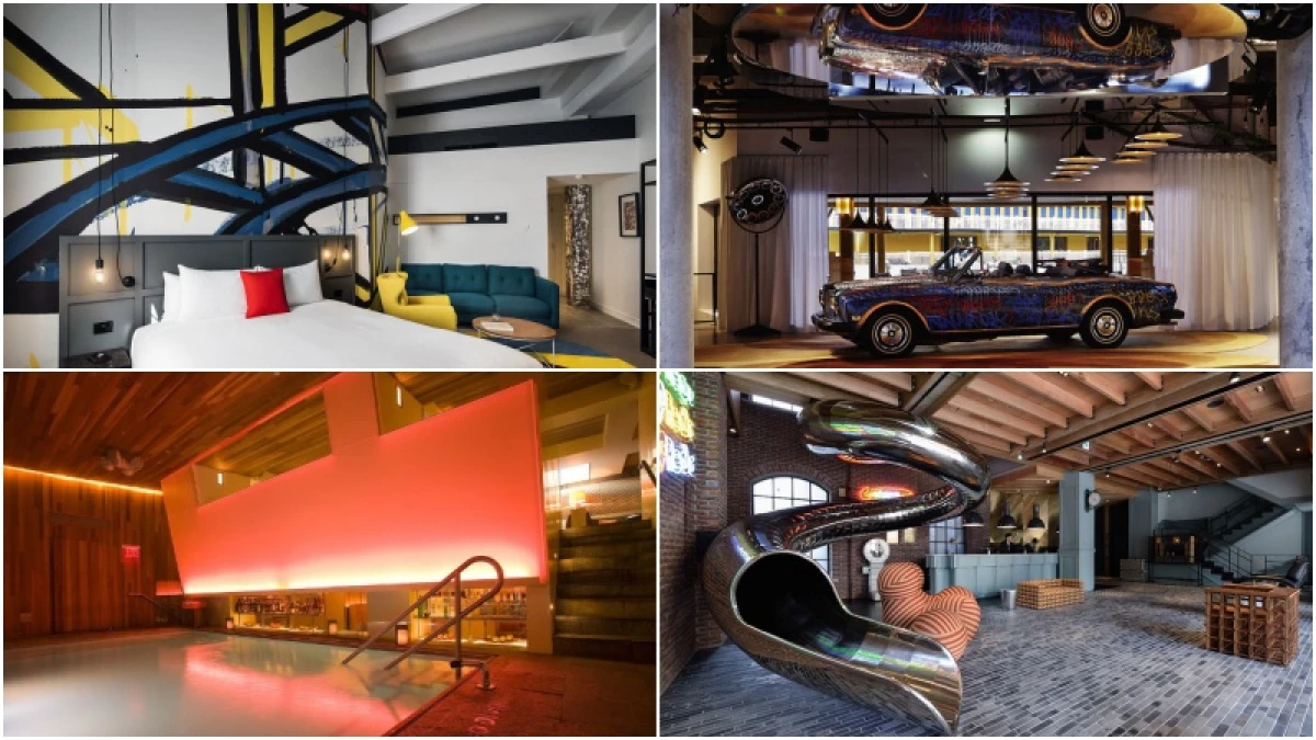 自助旅行住宿不能雷!最新奇、有趣的7間飯店大廳踩進門就不想離開