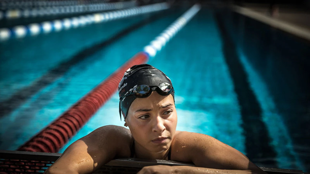 「躲在牆角哭泣，那不會是我。」游進里約奧運的敘利亞女孩 Yusra Mardini 