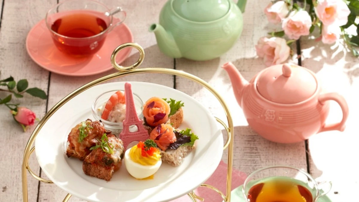 限定統一時代開賣!Afternoon Tea推出C'est la vie美好時光午茶套餐