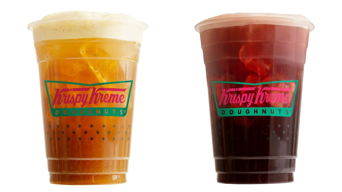 沁涼的酸甜滋味!Krispy Kreme 最新3款蜜香水果冰茶