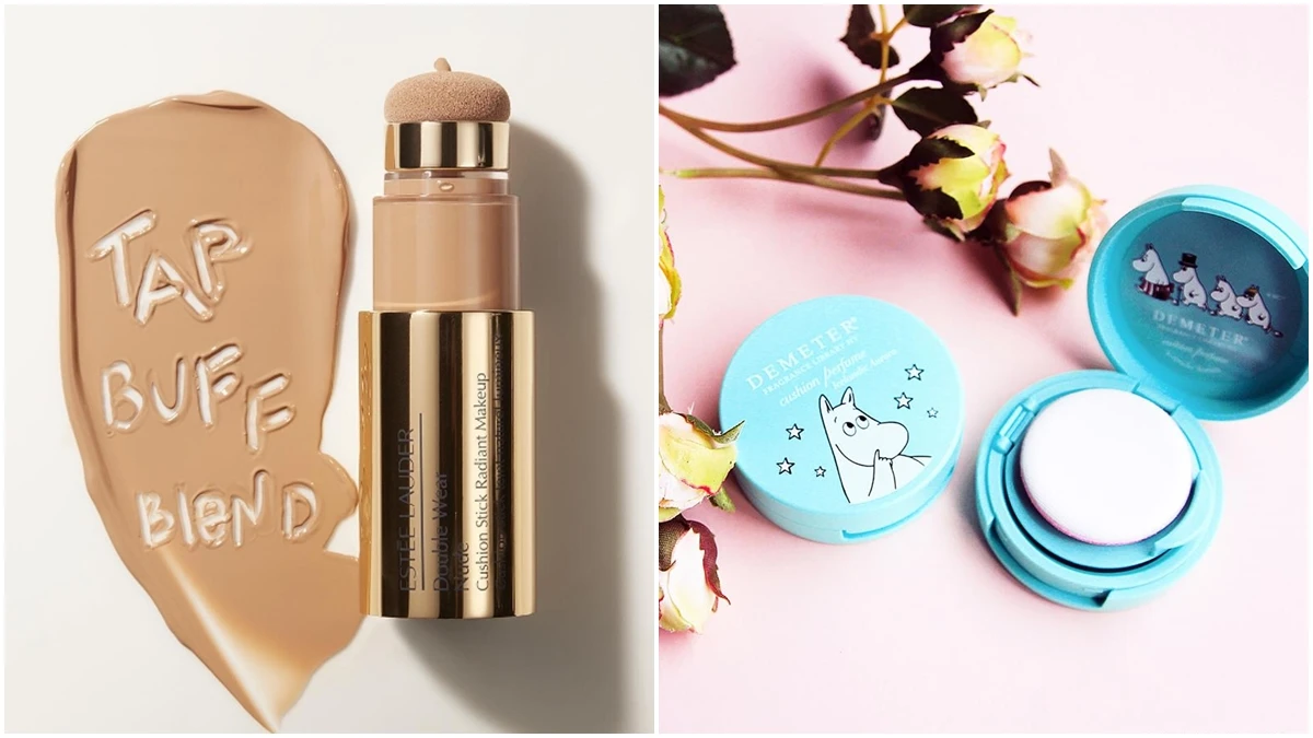 氣墊粉餅熱潮延燒!連遮瑕膏、面膜、香水通通變成氣墊款