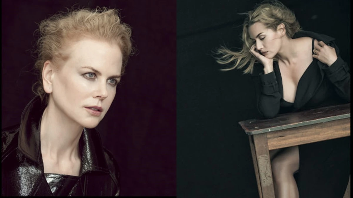 A咖女星入鏡Pirelli年曆!妮可基嫚、凱特溫斯蕾展現自然性感美