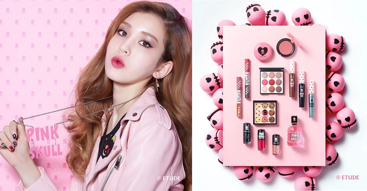 輕甜龐克風來襲！Etude House用粉紅骷髏展現反差萌