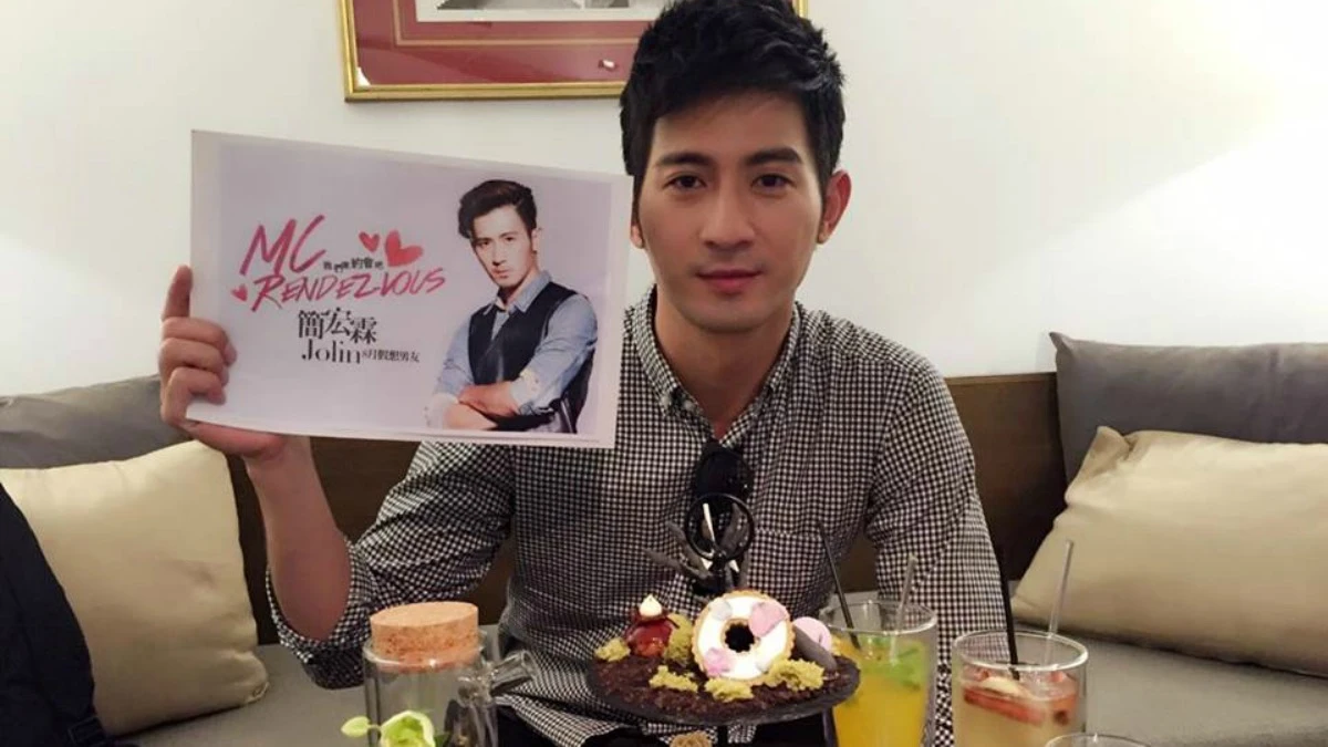 「我是勸分不勸合的人!」極品暖男簡宏霖的愛情真心話