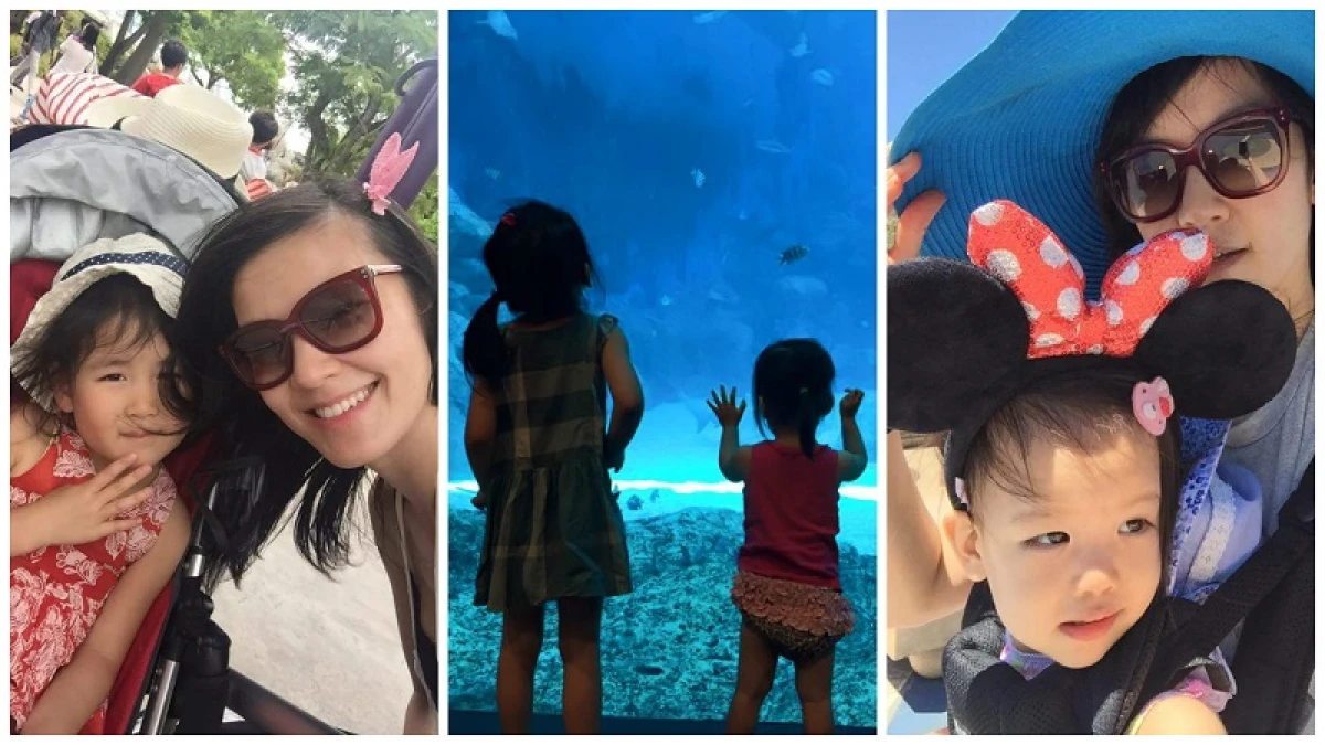 卸下女星光環,林煕蕾:女兒的一句話令我淚崩!