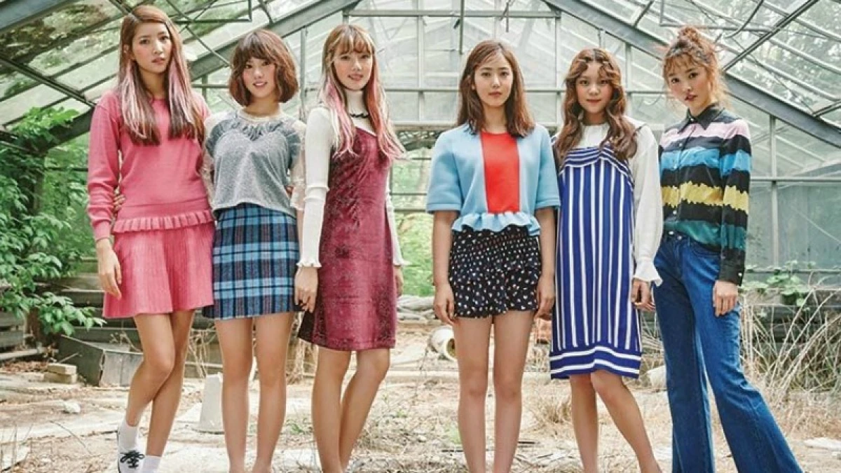 大勢女團Gfriend ，「摔」出韓流新神話