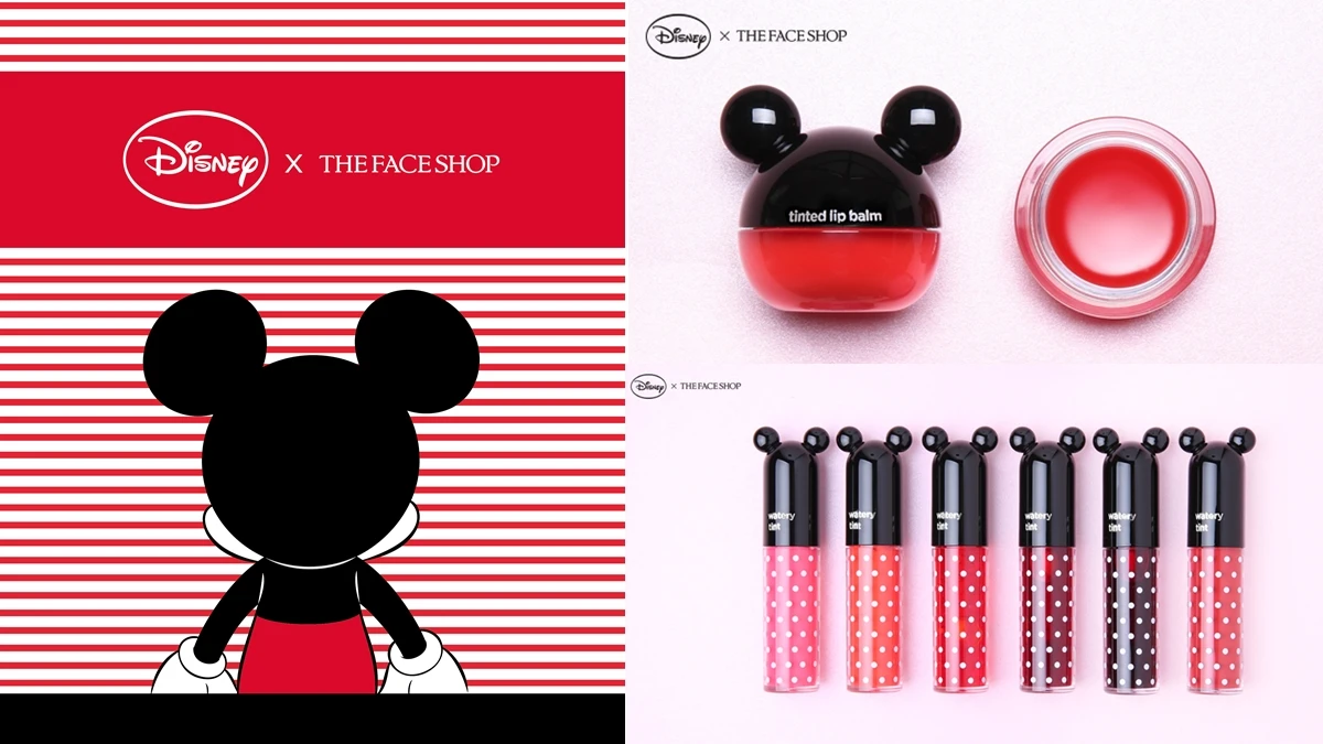 最愛還是米奇!THE FACE SHOP DISNEY collection 確定9月底開賣