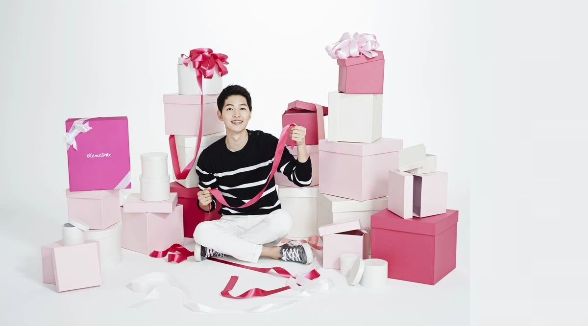 搶當國民老公宋仲基的女友，MEMEBOX給你圓夢的機會 