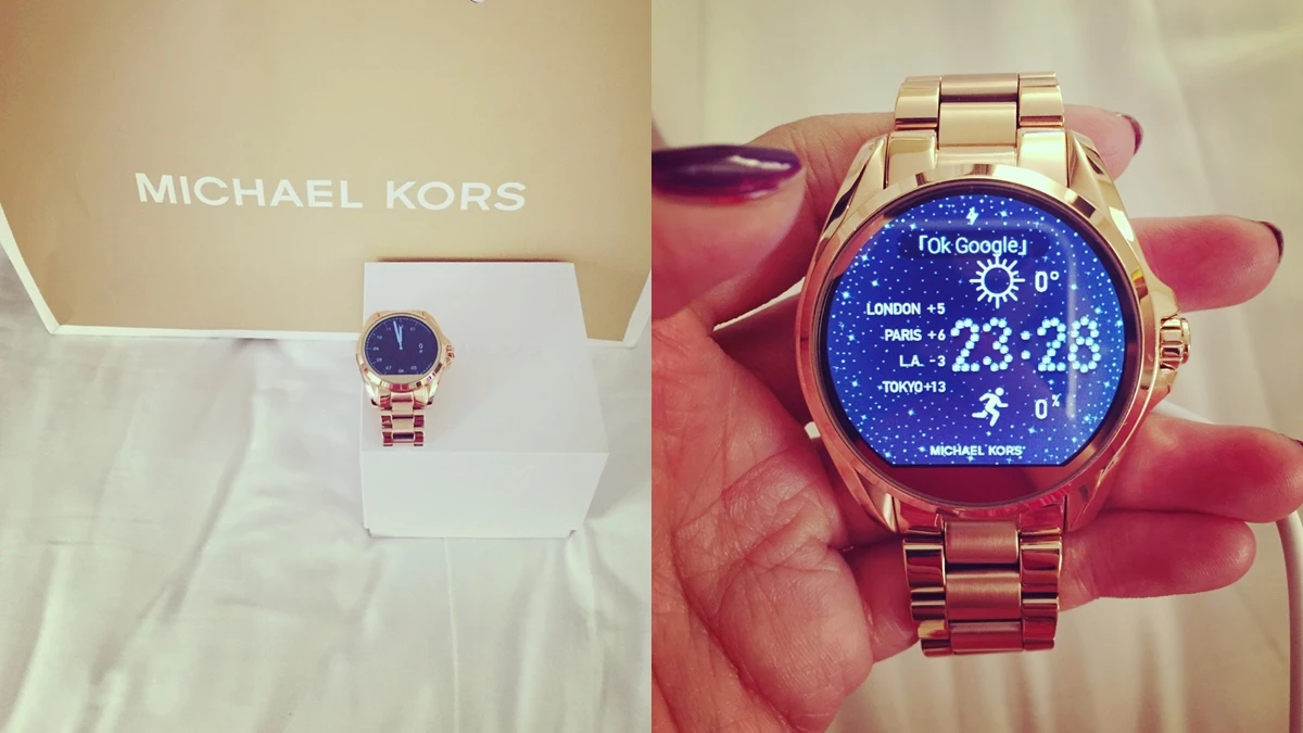 【紐約時裝週】搶先開箱！Michael Kors X Google智慧型手錶原來可以這樣玩