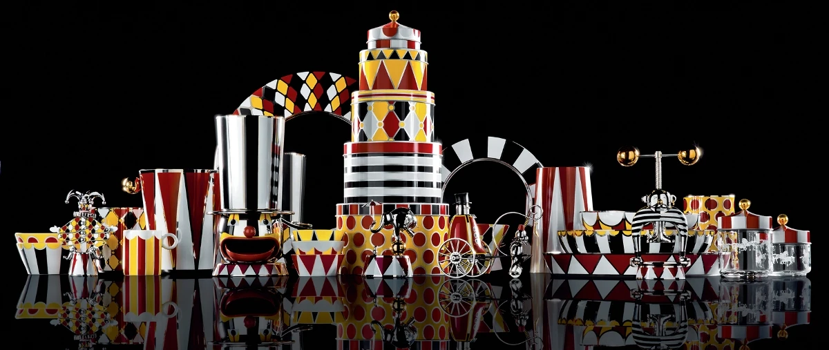 馬戲餐桌大挑戰，全新 Alessi Circus 摩登上秀