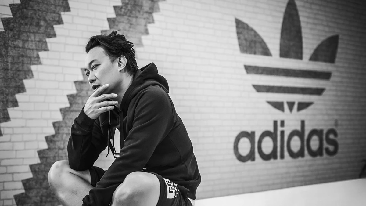 陳奕迅今天不當歌王!與adidas Originals聯名當設計師