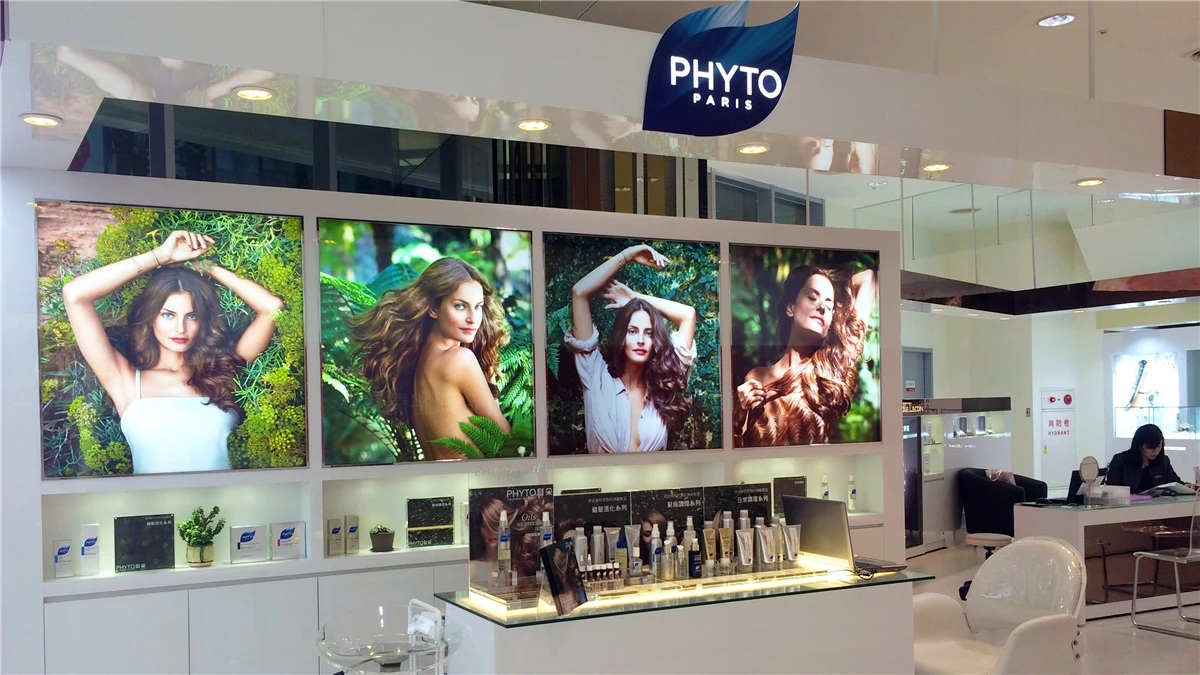 宛如天堂的頭皮「森林浴」,PHYTO按摩神手讓頭皮好放鬆