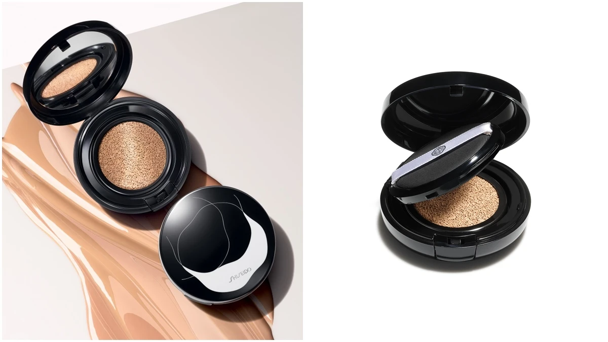 高質感、高科技、高CP值!資生堂史上首款時尚色繪花椿全效氣墊粉餅,12/15台灣開賣