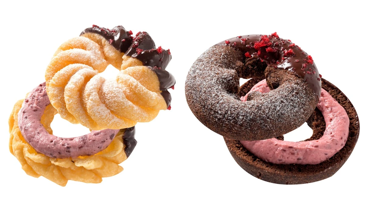 微酸甜的巧克力季!Mister Donut新加入覆盆子限定口味