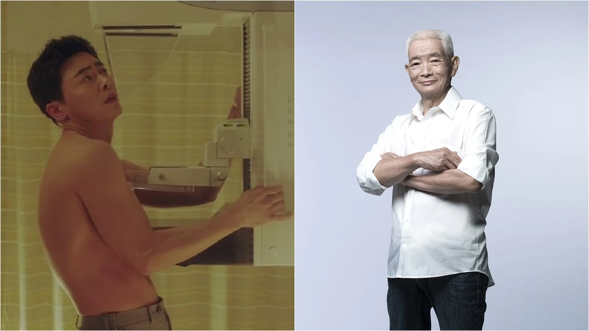 【粉紅宣言】「男人得乳癌沒什麼好丟臉!」張好喜,用快樂的嗎啡抗癌