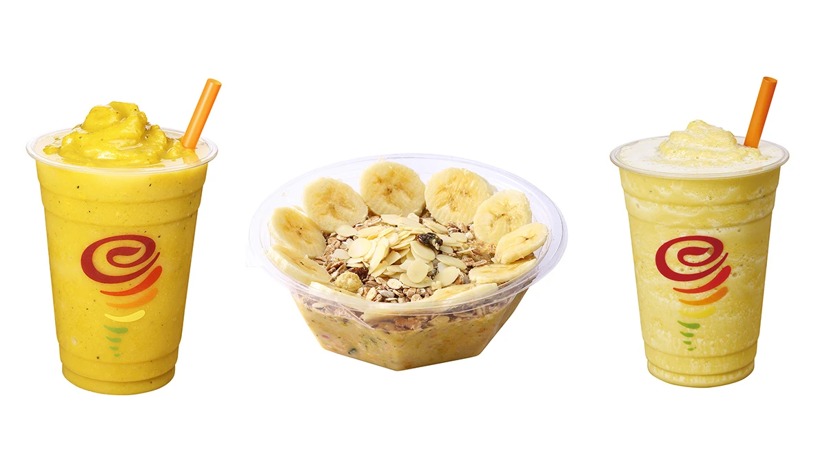 黃金瓜瓜樂!Jamba Juice推出秋季限定『南瓜就醬』系列