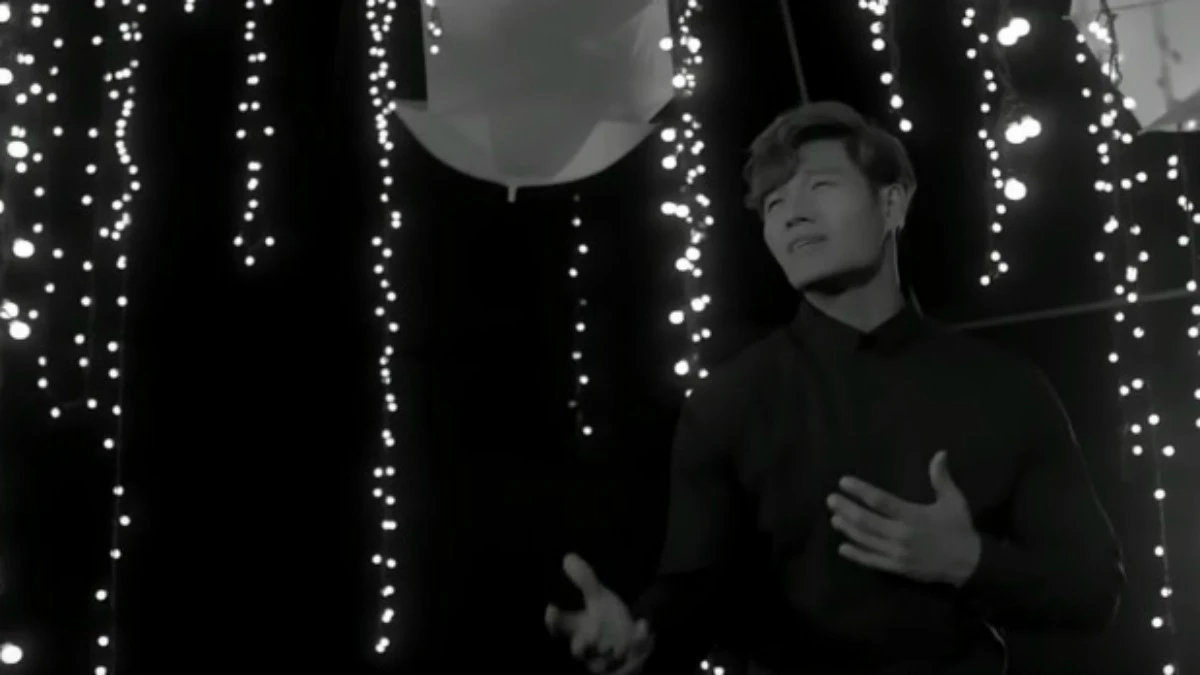 聽完心花怒放!金鐘國翻唱〈聽見下雨的聲音〉MV超唯美