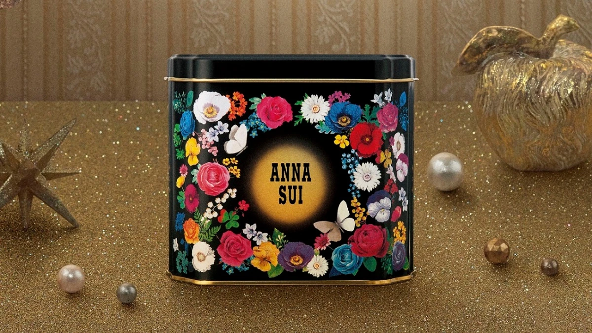 好想要收藏!ANNA SUI推出迷魅花漾限量耶誕禮盒