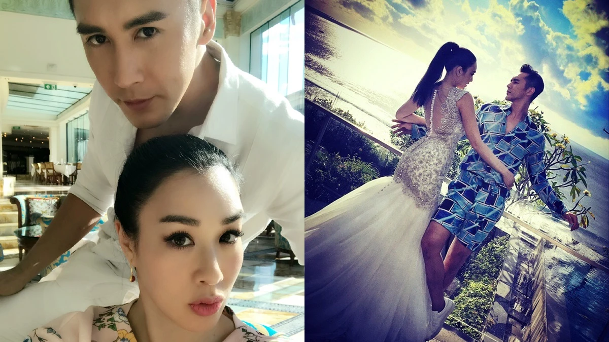 遇見真愛無關年齡!鍾麗緹、張倫碩愛情正能量:「我珍惜生命中的每一秒,因為你在裡面。」