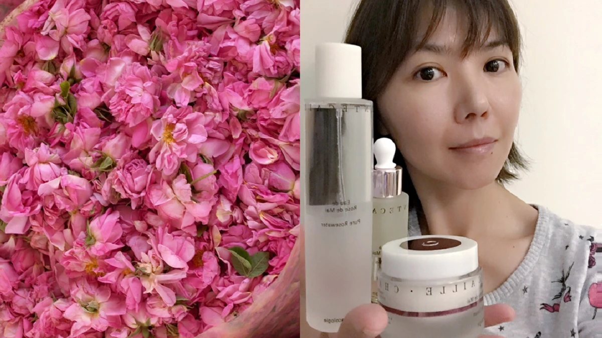 玫瑰玫瑰我愛你！N編不藏私，美肌養成密技大公開