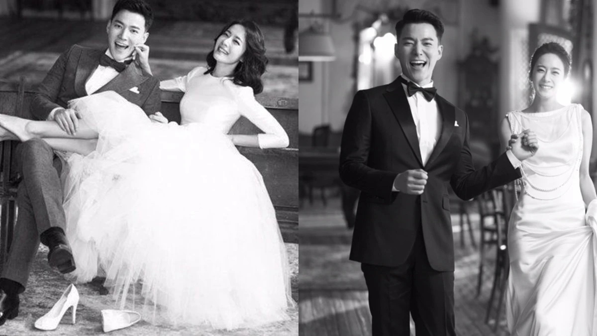 根本電影劇照!《太陽的後裔》帥醫生Daniel閃婚,甜蜜黑白婚紗照曝光