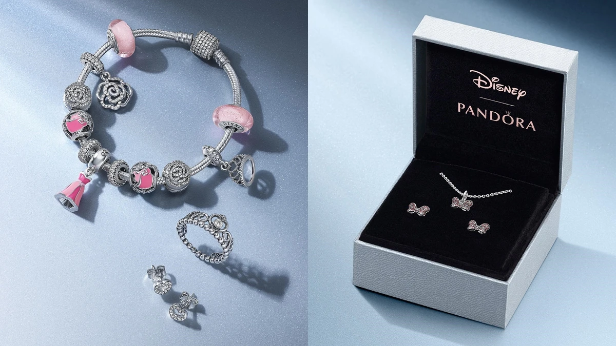 公主控注意!Tinker Bell、茉莉公主…PANDORA迪士尼系列再添夢幻新角色