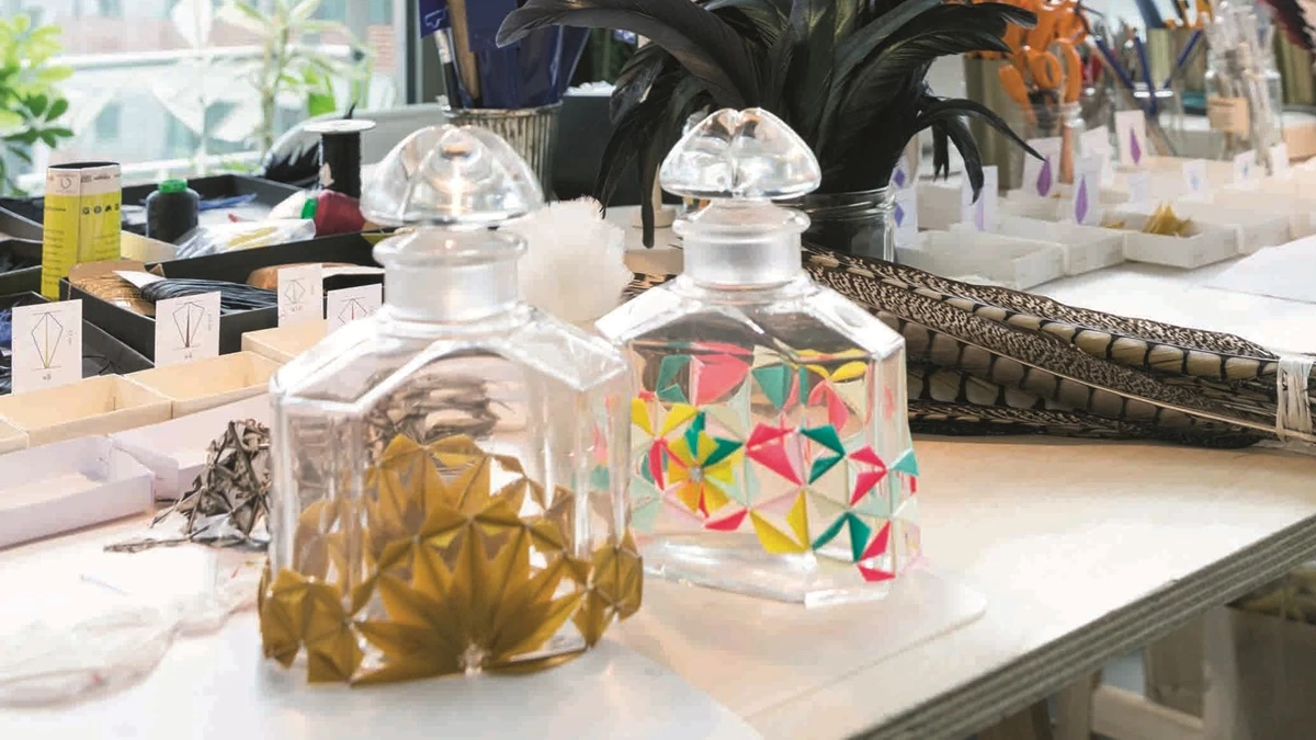 全球限量21瓶！羽毛串飾包裹的嬌蘭THE FOUR SEASONS四季香氛