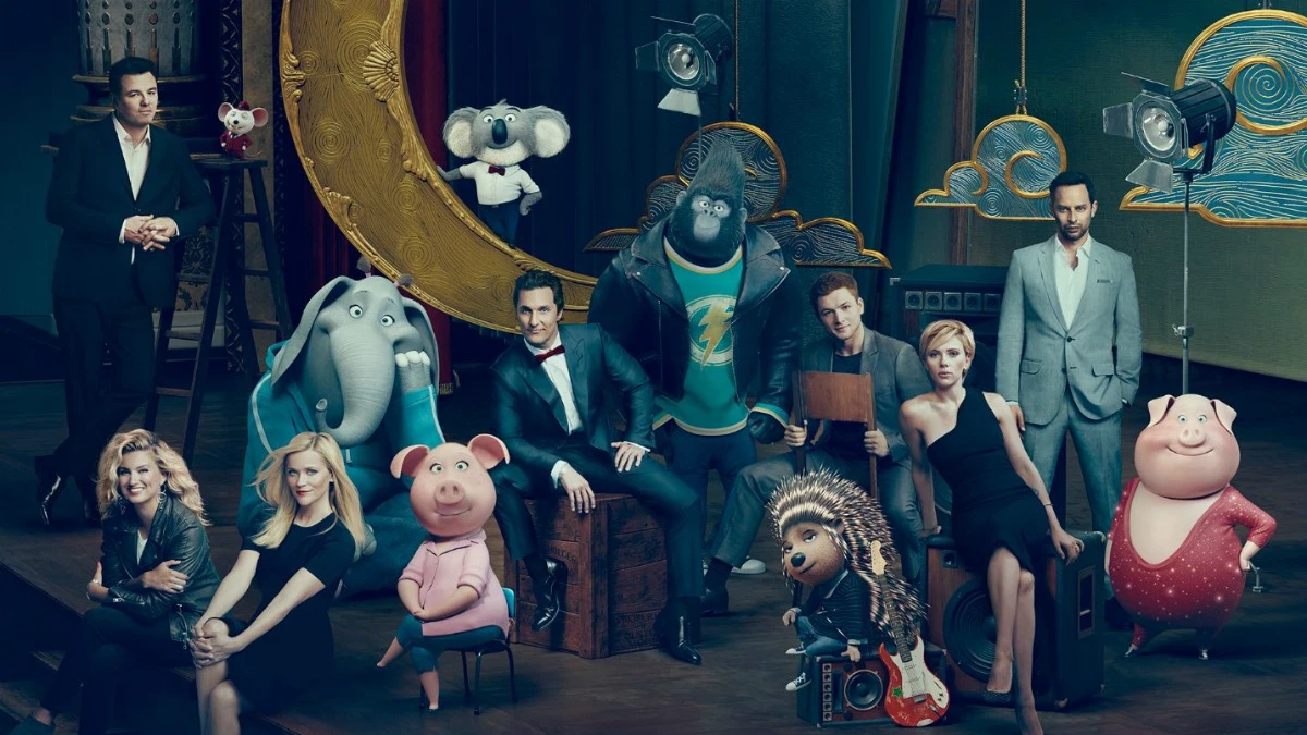 超過65首暢銷金曲！《歡樂好聲音》史嘉蕾喬韓森、馬修麥康納等大明星秀歌喉