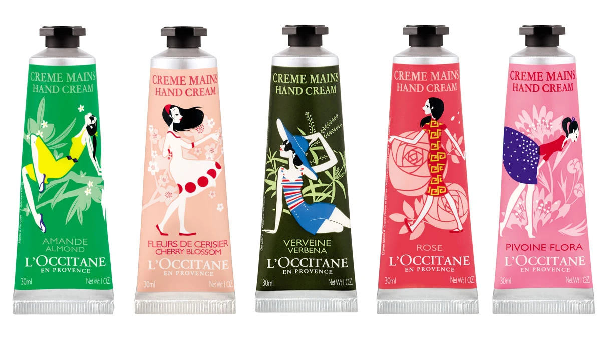 遊走異想世界 用插畫說故事!5款奇幻限量Miss L'Occitane護手霜 要收藏得趁早!