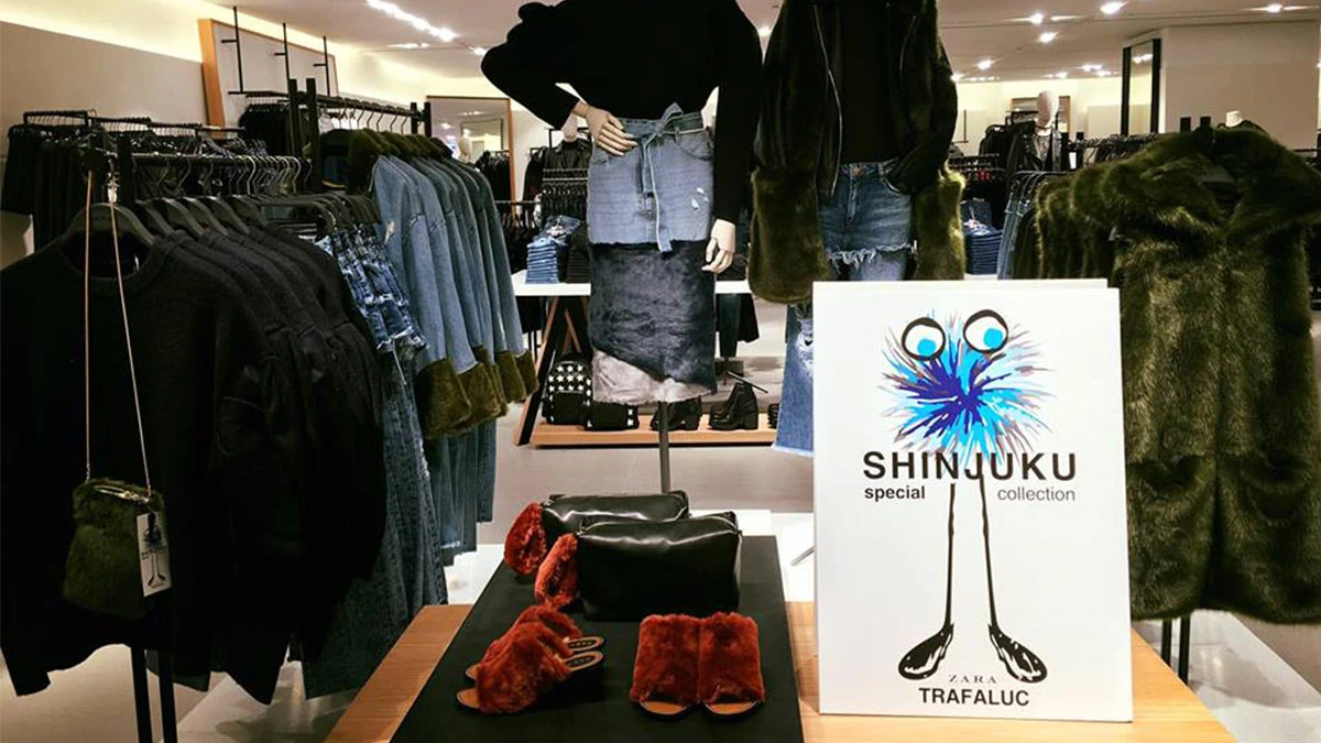 ZARA新宿限定開賣！超吸睛TRAFALUC毛毛怪系列每一件都值得收藏
