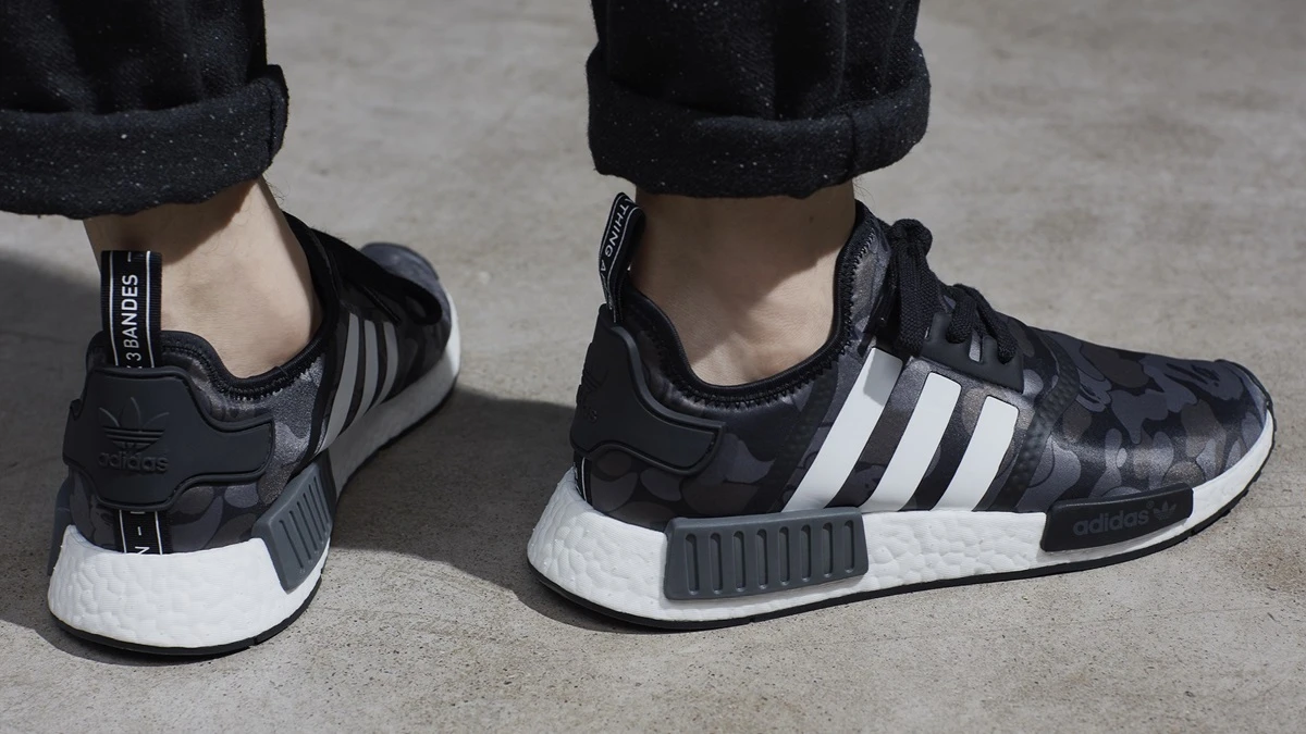 11/26開賣！東京潮牌BAPE®攜adidas Originals打造黑x綠迷彩聯名款