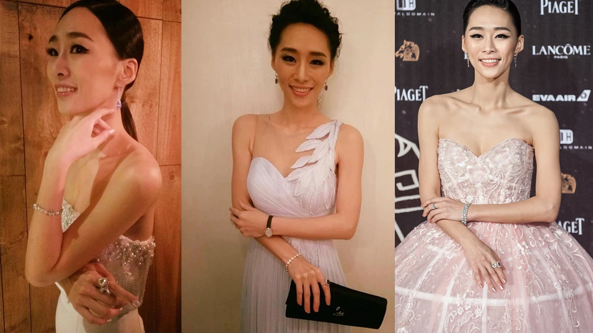 Tiffany & Co 點亮吳可熙的金馬夜晚