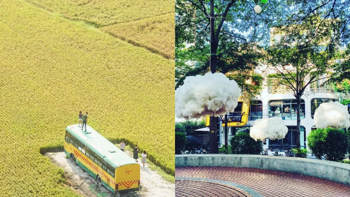 不用門票錢!IG打卡最火紅的裝置景點限時登場
