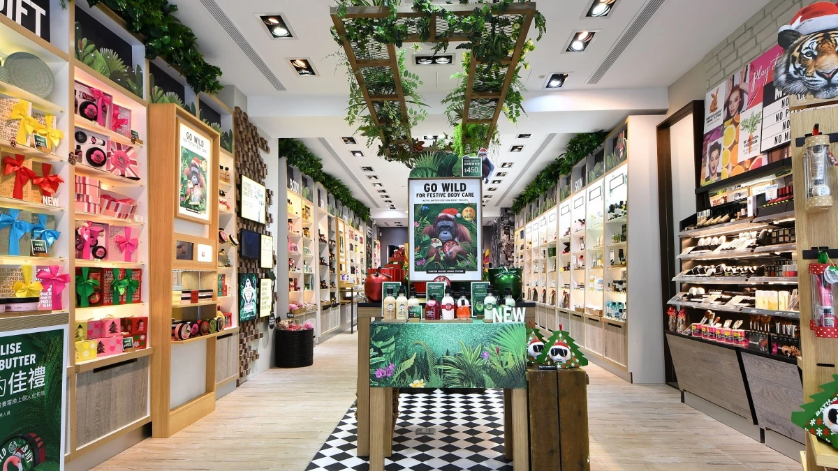 就像進到熱帶雨林!「狼王子」張軒睿現身THE BODY SHOP綠色甦活概念旗艦店