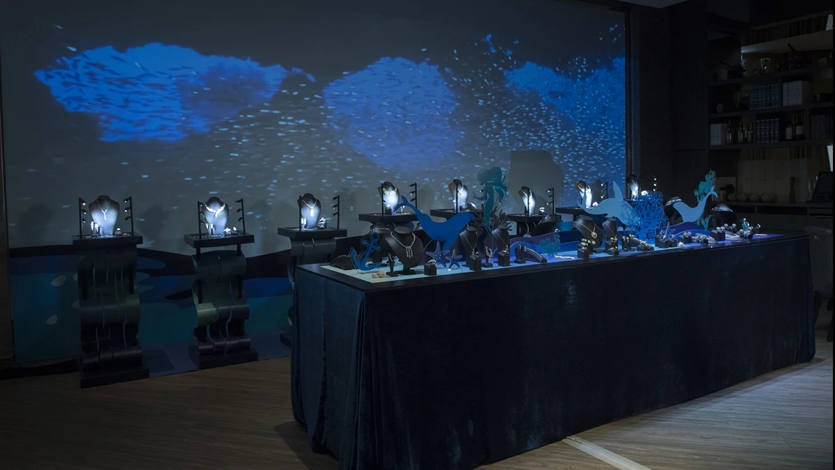 美人魚、水晶城堡下的秘密寶石!ARTĒ《Ocean Miracle》海洋系列珠寶
