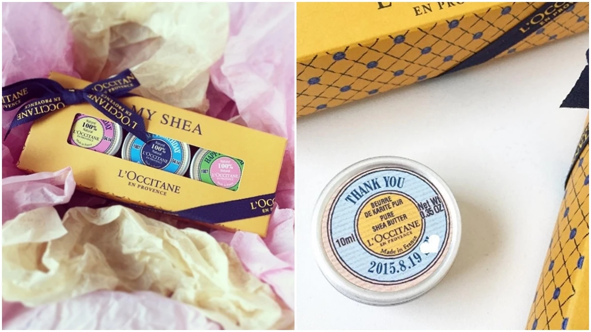 選擇標語、加上姓名，日本歐舒丹推出專屬於你的訂製款「MY SHEA」，比聯名款威力還強大！