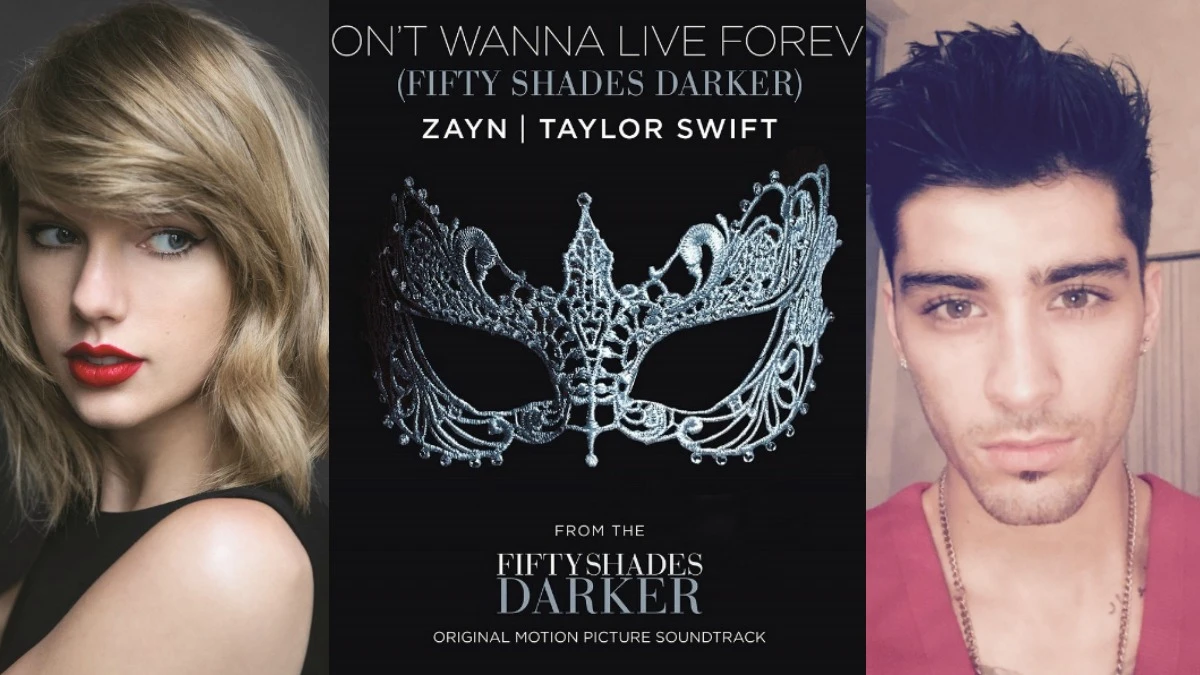 最火辣電影原聲帶單曲!泰勒絲、贊恩合作為《格雷的五十道陰影:束縛》獻聲